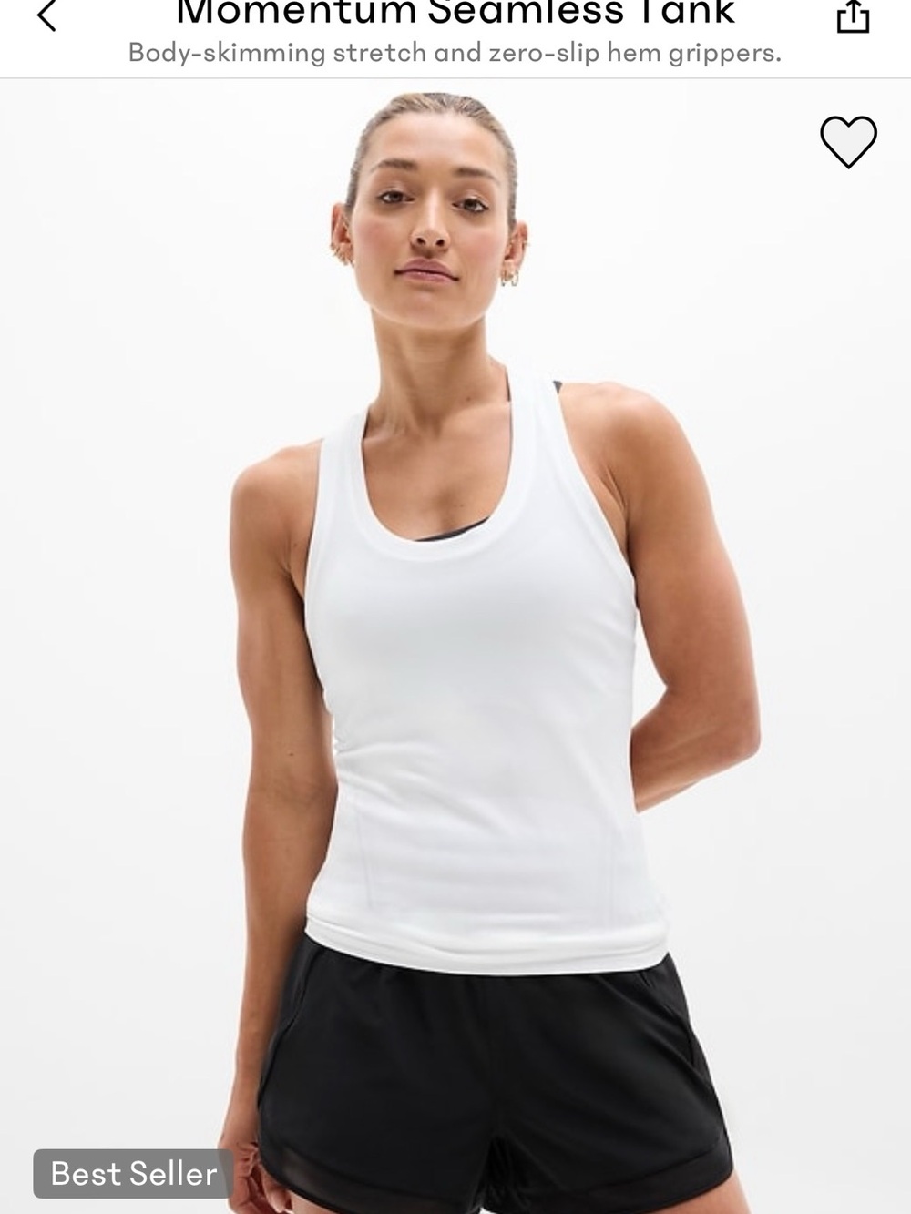 Athleta Momentum Tank Top